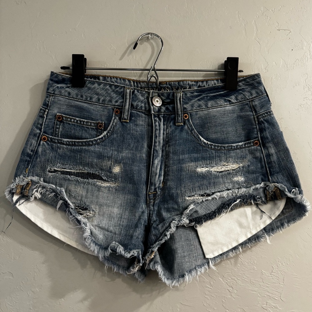 American Eagle Outfitters Blue Jean Shorts